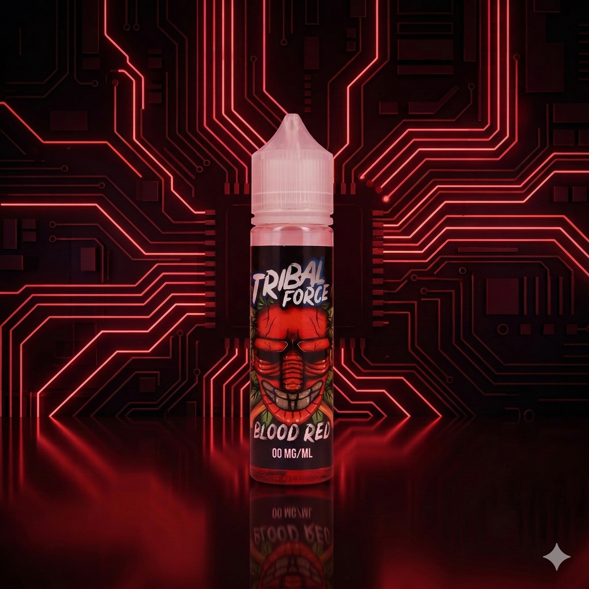 Tribal Force | Blood Red
