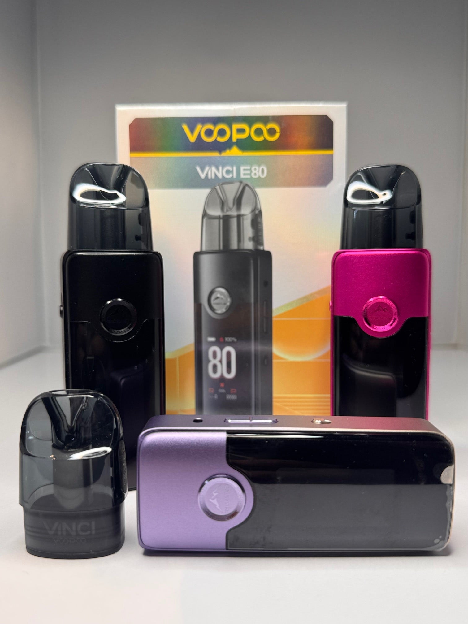Voopoo Vinci E80