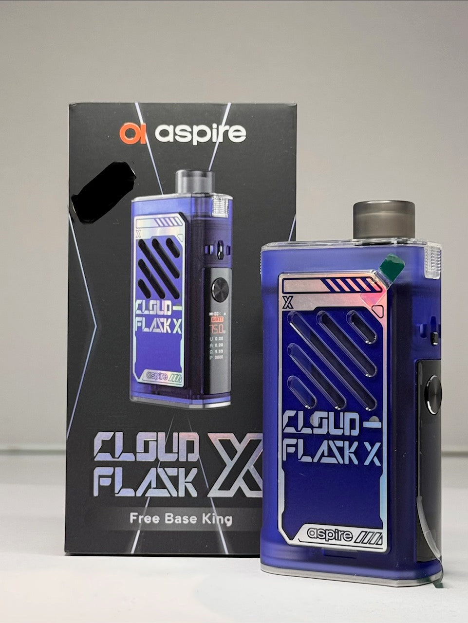 Aspire Cloud Flask X