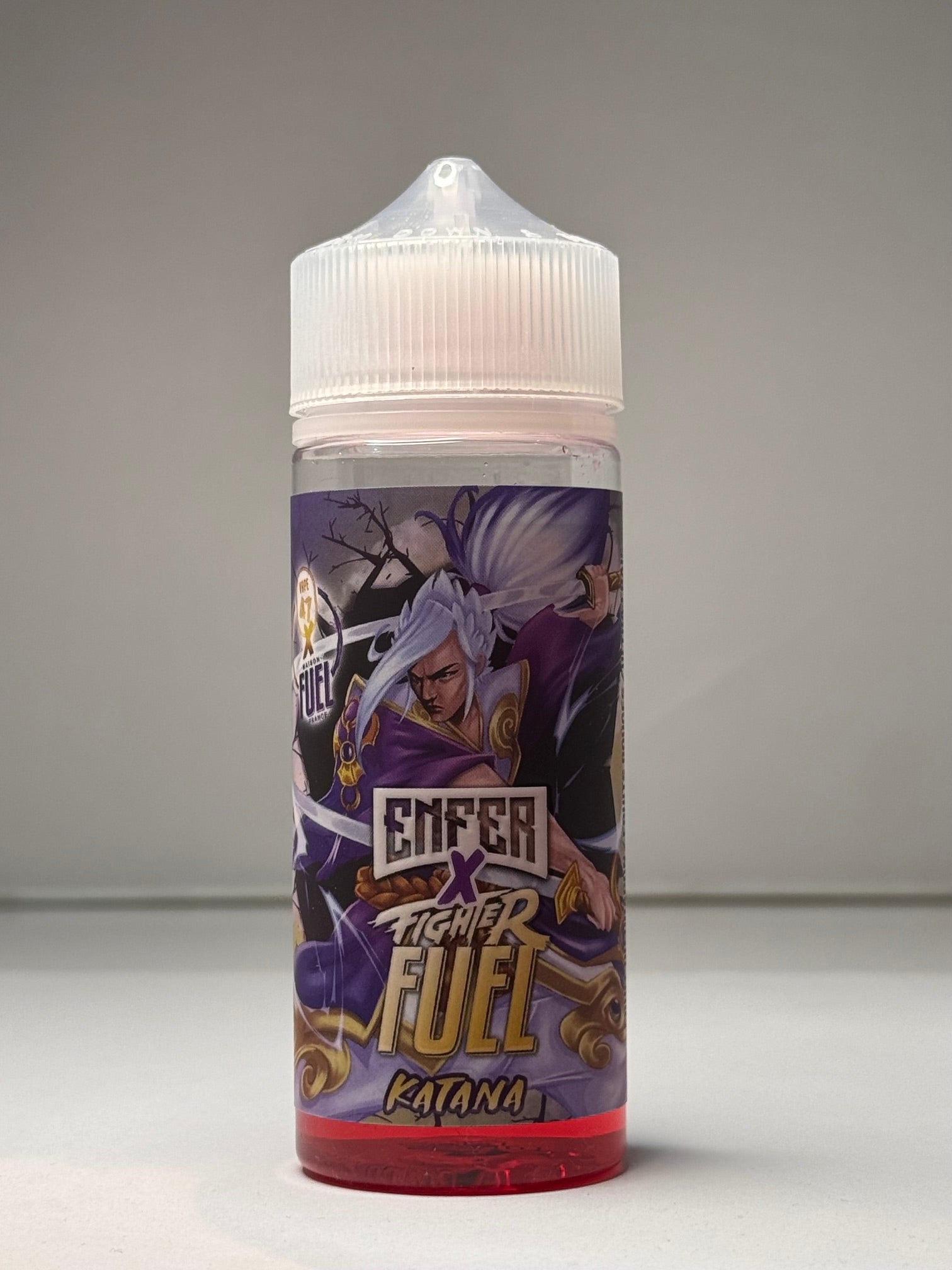 Fighter Fuel x Enfer Katana e-liquide 100ml