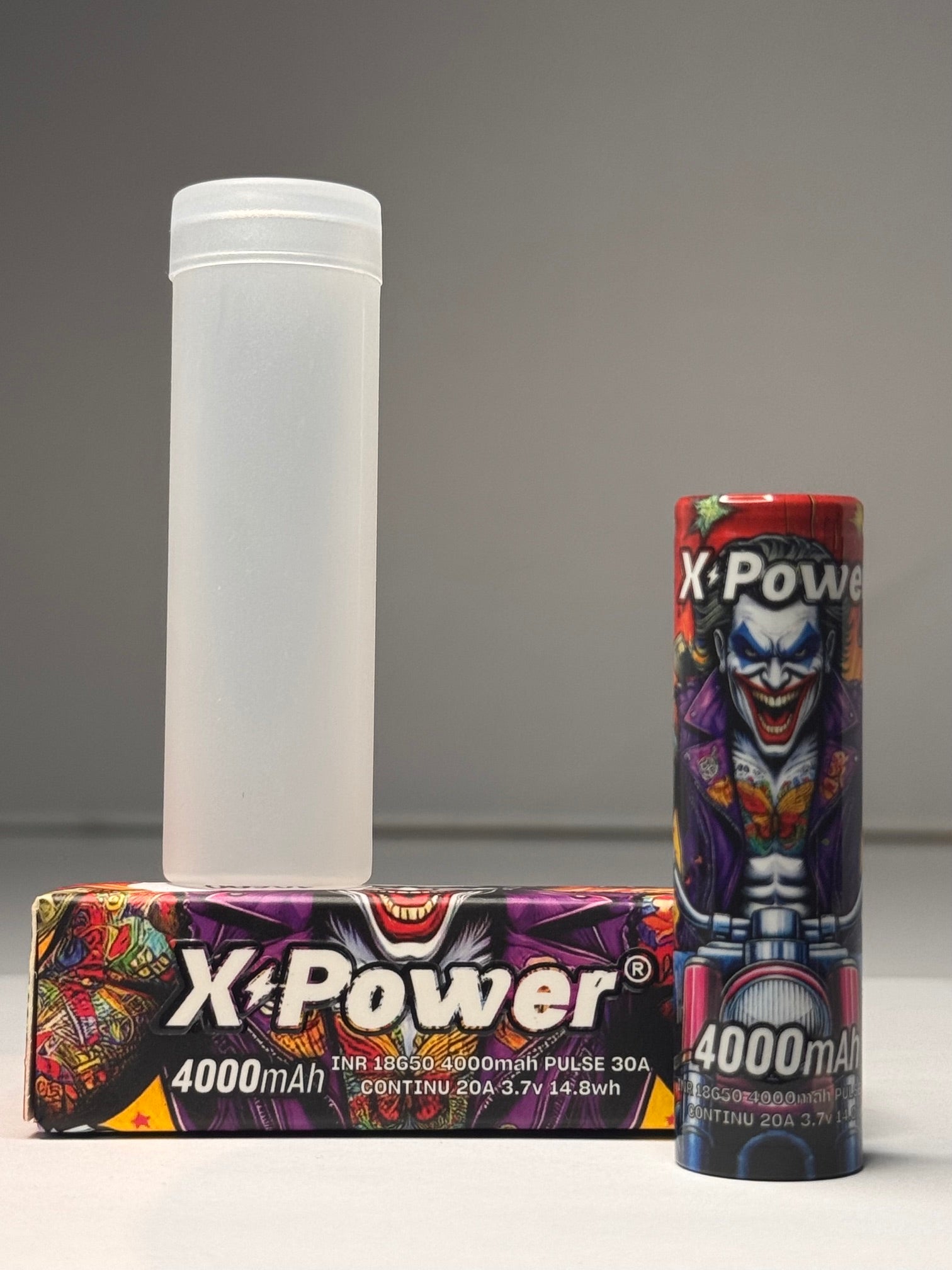 Accu X-Power 18650 4000mAh
