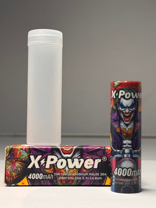 Accu X-Power 18650 4000mAh