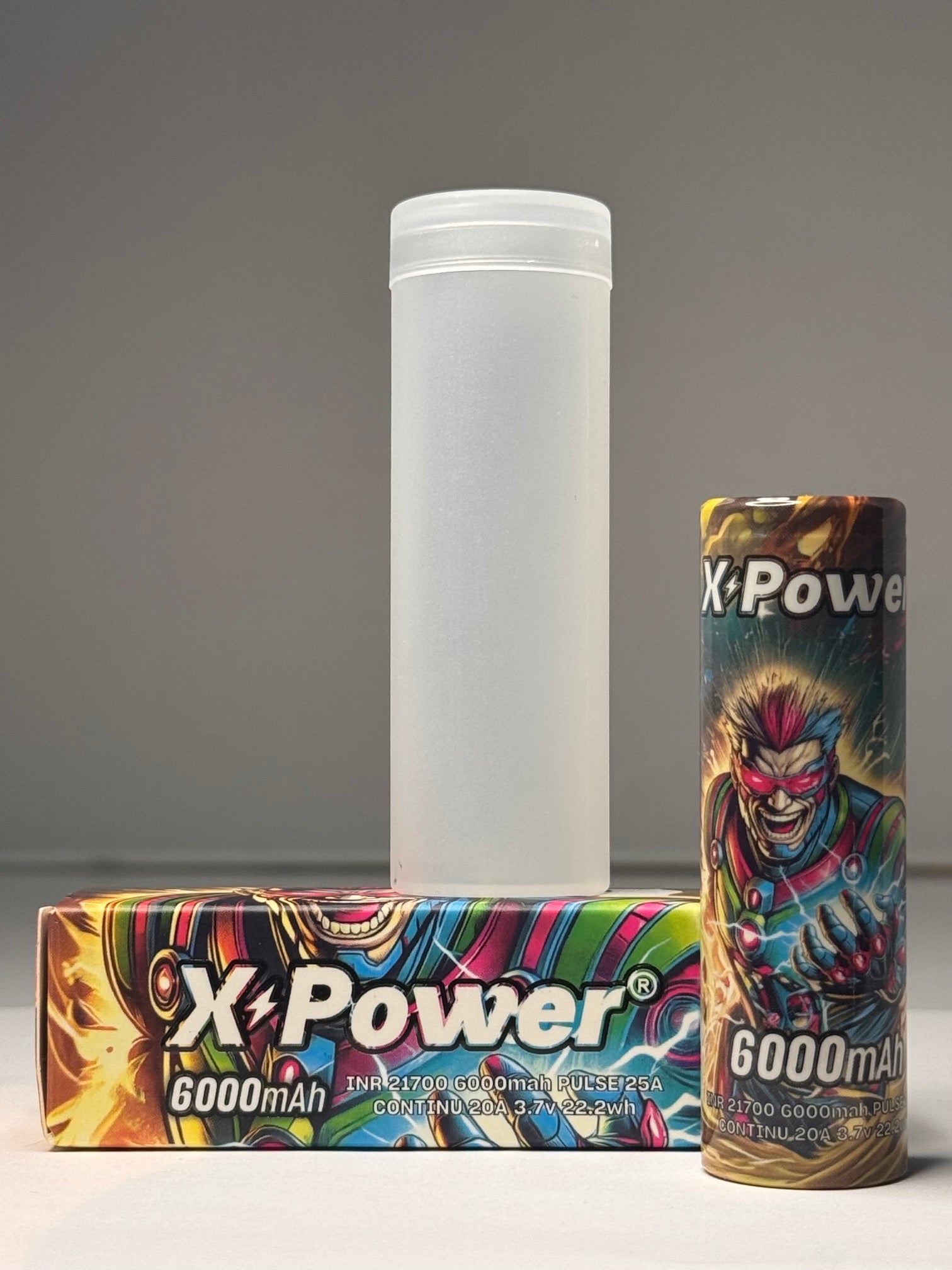 Accu X-Power 21700 6000mAh